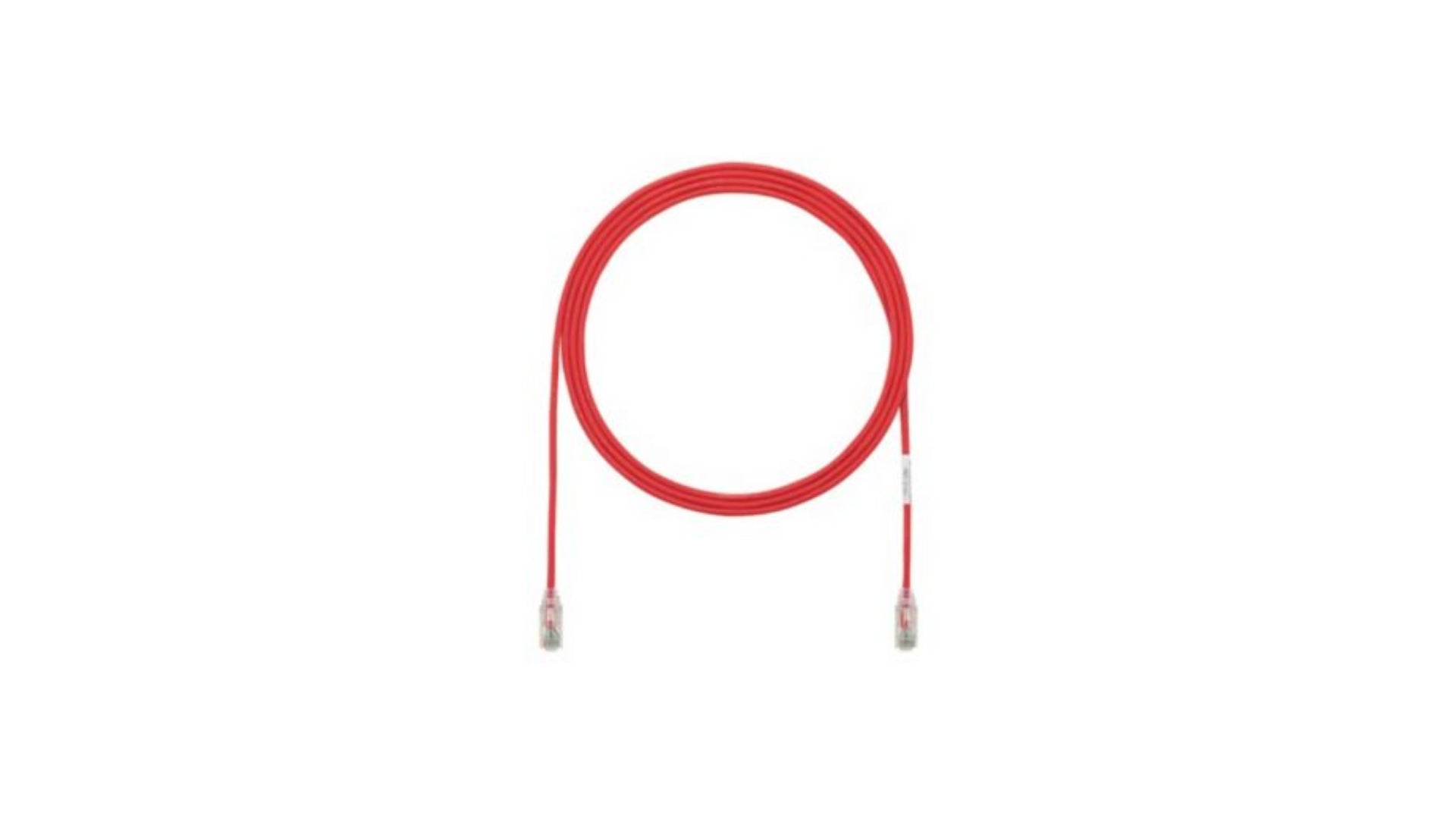 Panduit Utp28Sp4Rd-Q Networking Cable Red 1.2 M Cat6 U/Utp (Utp)