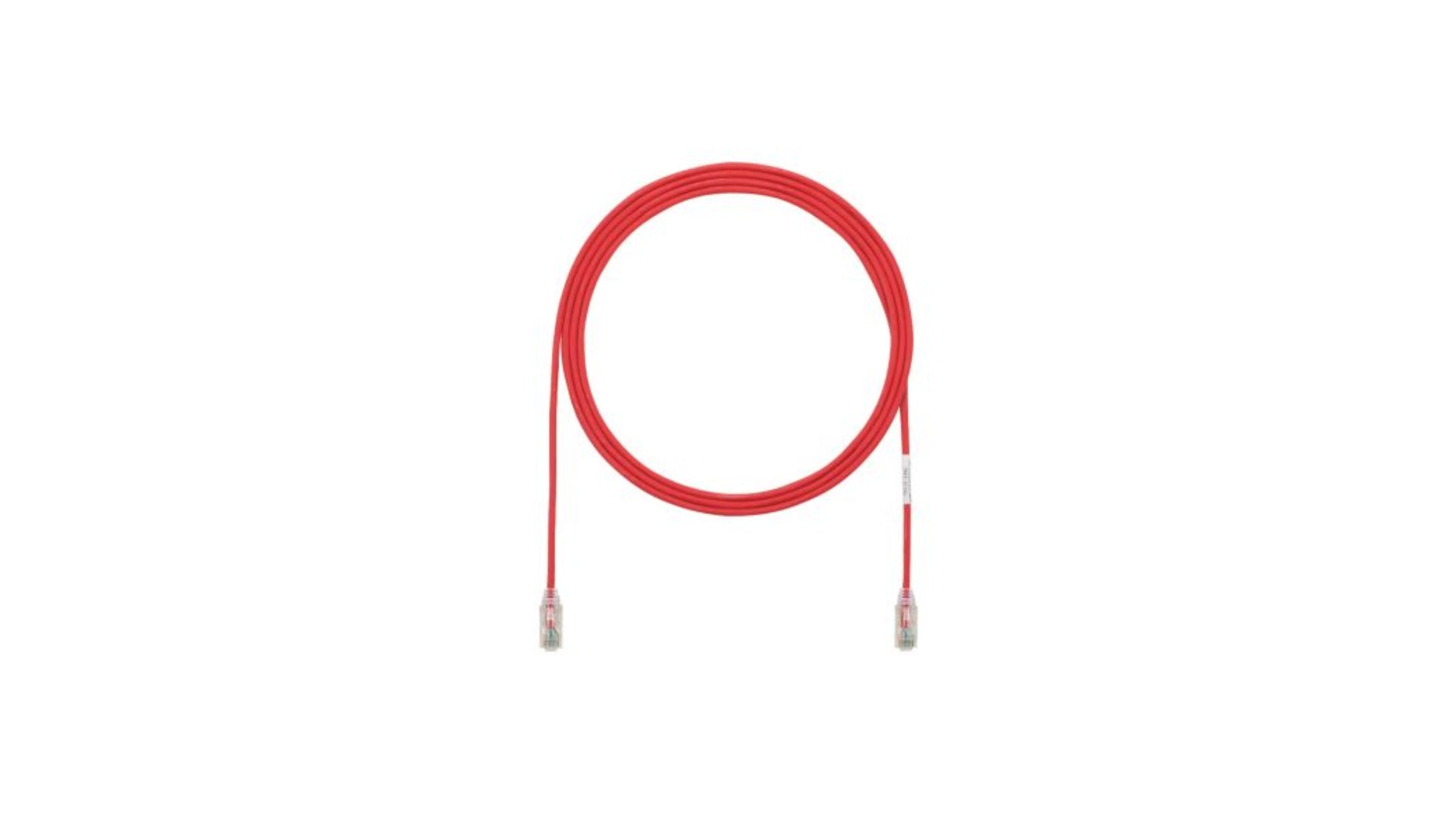 Panduit Utp28Sp5.5Mrd-Q Networking Cable Red 5.5 M Cat6 U/Utp (Utp)
