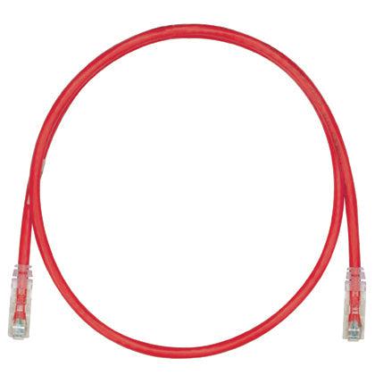 Panduit Utp6Ax0.5Mrd Networking Cable Red 0.5 M Cat6A U/Utp (Utp)
