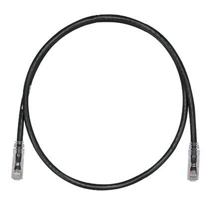 Panduit Utpsp5.5Mbly Networking Cable Black 5.5 M Cat6A U/Utp (Utp)