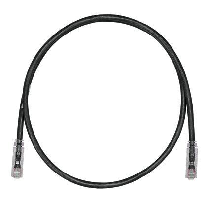 Panduit Utpsp7.5Mbly Networking Cable Black 7.5 M Cat6 U/Utp (Utp)