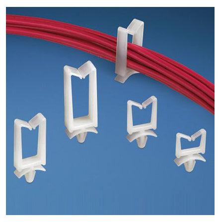 Panduit Vws3775-C Cable Tie Mount White Nylon 100 Pc(S)