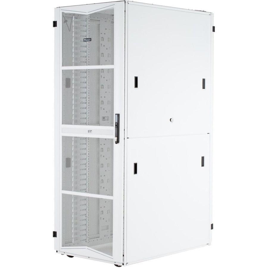 Panduit Xg84212Ws0003 Rack Cabinet 42U Freestanding Rack White