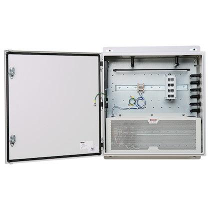 Panduit Z22U-S14 Electrical Enclosure Steel Ip66