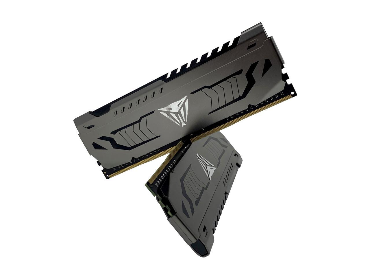 Patriot Viper Steel 16Gb 288-Pin Ddr4 Sdram Ddr4 3200 (Pc4 25600) Desktop Memory Model Pvs416G320C6