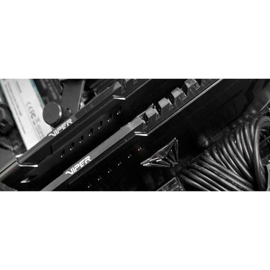 Patriot Viper Steel 16Gb 288-Pin Ddr4 Sdram Ddr4 3200 (Pc4 25600) Desktop Memory Model Pvs416G320C6