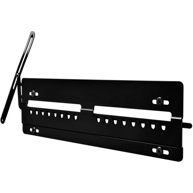 Peerless-Av Designer Suf641 Wall Mount For Flat Panel Display - Black, Gloss Black