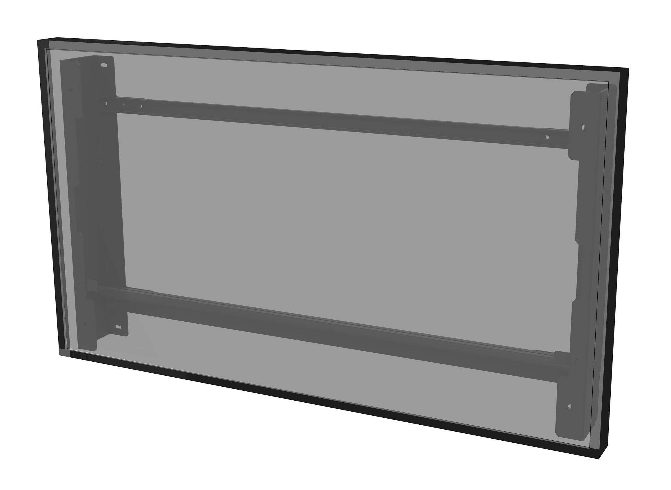 Peerless-AV Outdoor Tilt Wall Mount - LG 55" High Brightness Display Mount | TecISoft EWL-55XE4F