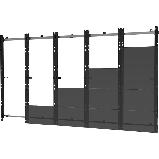 Peerless-Av Seamless Kitted Ds-Lediwp-5X5 Wall Mount For Led Display, Video Wall - Black, Silver