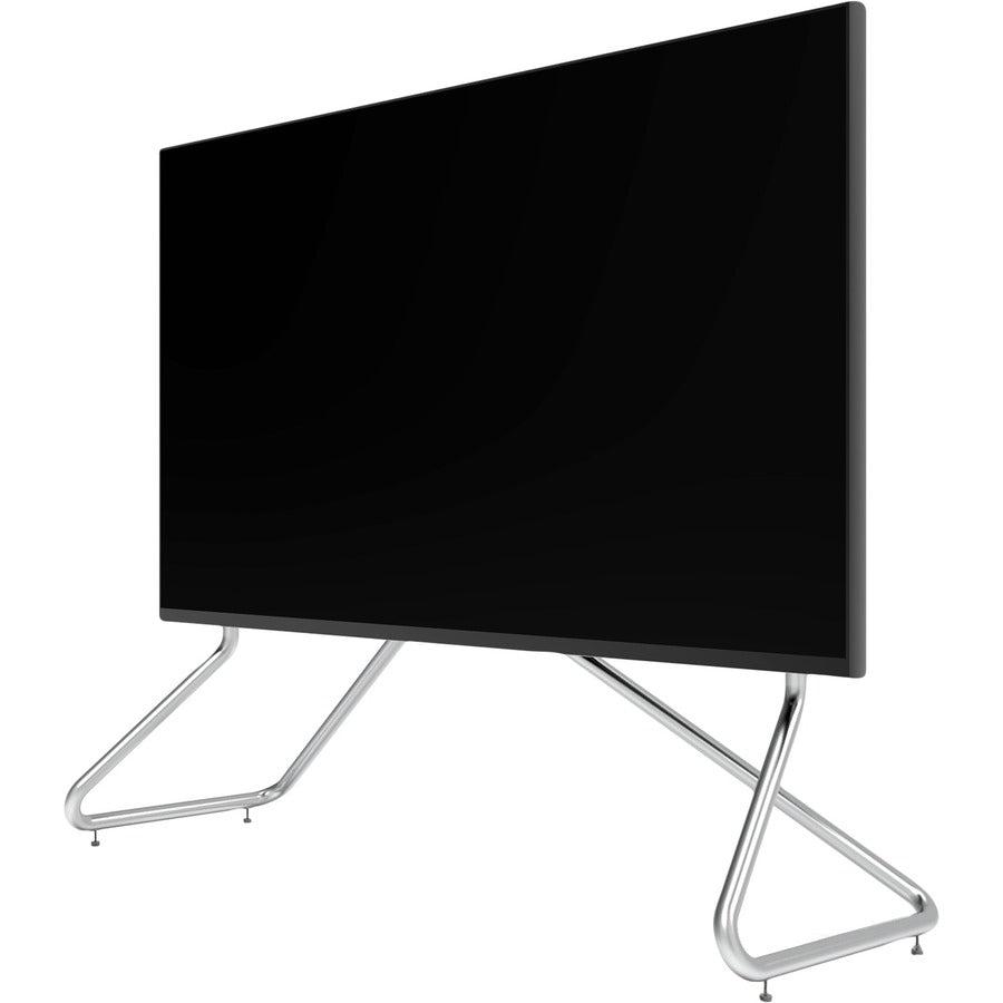 Peerless Ds-Ledclaaf-3X3 Signage Display Mount 3.3 M (130") Black, Silver