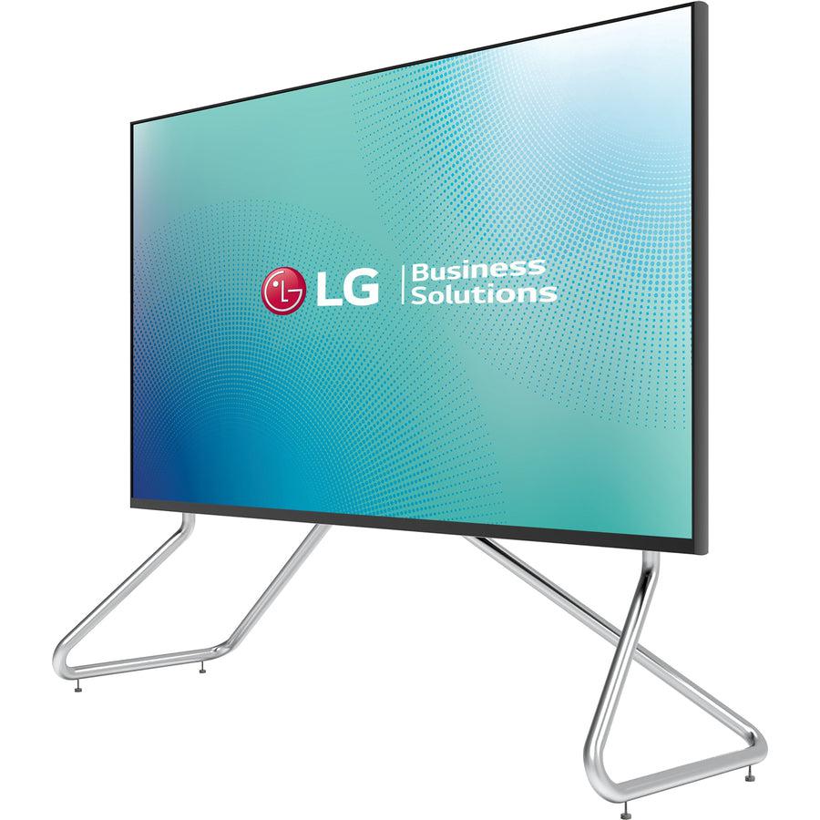 Peerless Ds-Ledclaaf-3X3 Signage Display Mount 3.3 M (130") Black, Silver