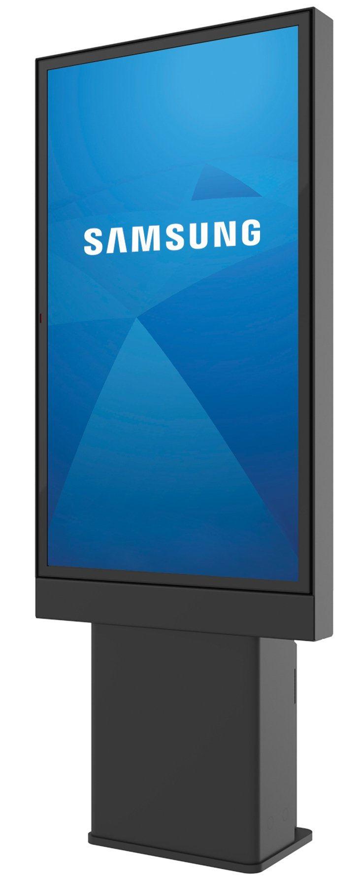 Peerless Kof555-1Ohf-Euk Monitor Mount / Stand 139.7 Cm (55") Black