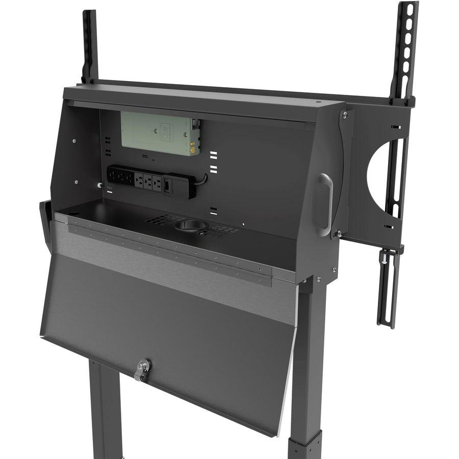 Peerless Sr598Ml3 Signage Display Mount 2.18 M (86") Black