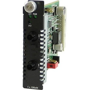 Perle Cm-100Mm-S1St20U - Fast Eth. Fiber To Fiber Converter Module, Managed