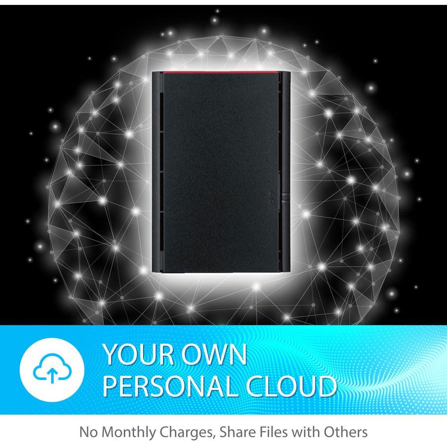 Personal Cloud NAS - Buffalo LinkStation 220 12TB RAID | Buffalo LS220D1202