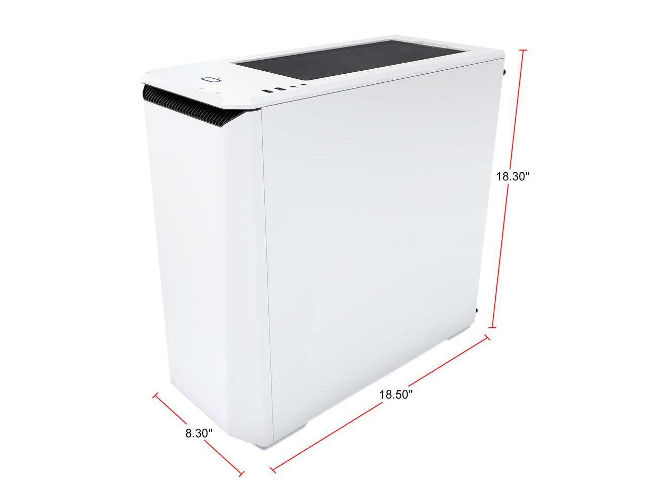 Phanteks Eclipse P400 Ph-Ec416Ptg_Bk Satin Black Tempered Glass/Steel Atx Mid Tower Computer Case