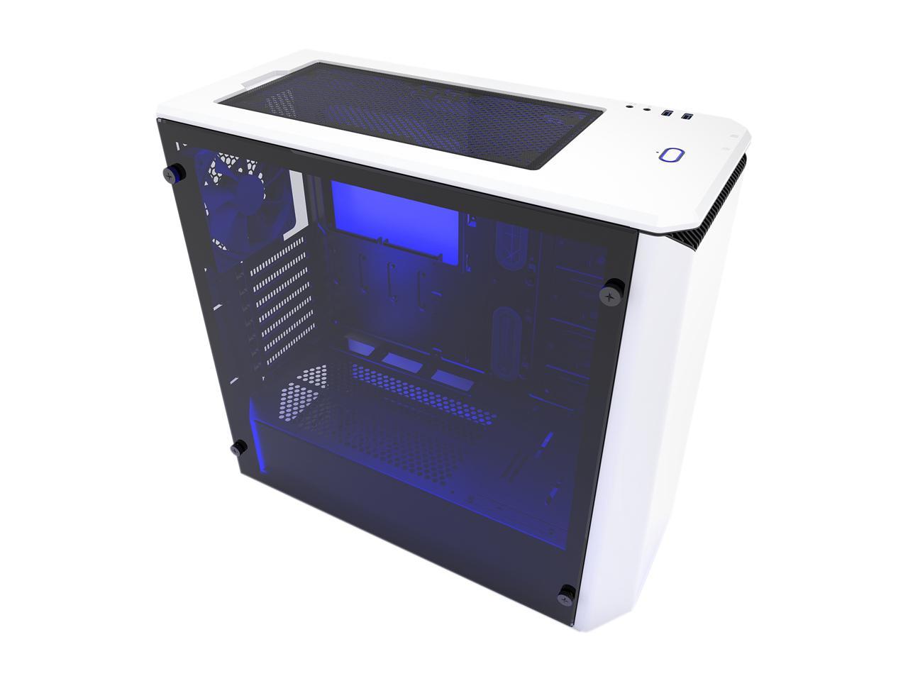 Phanteks Eclipse P400 Ph-Ec416Ptg_Bk Satin Black Tempered Glass/Steel Atx Mid Tower Computer Case
