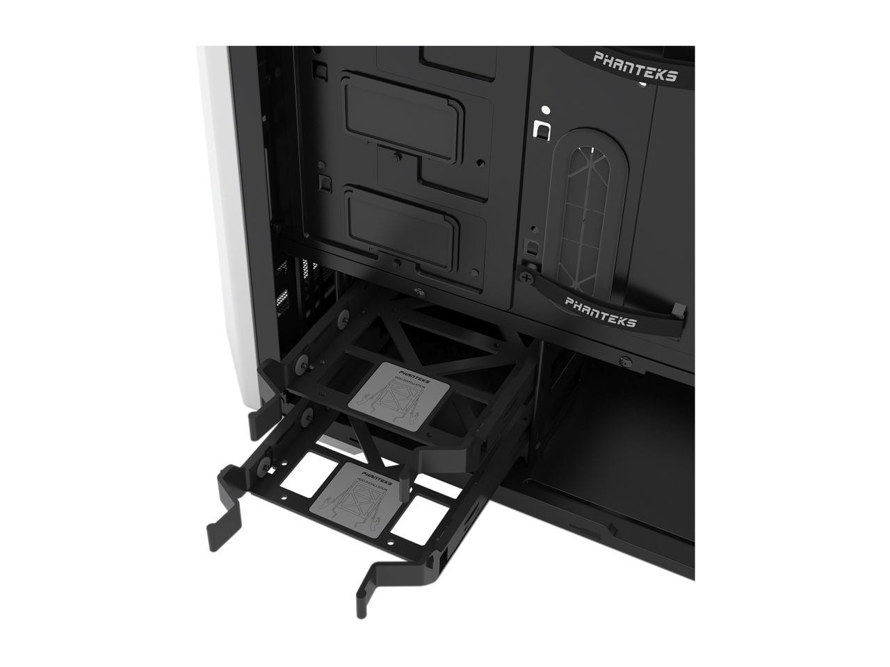 Phanteks Eclipse P400 Ph-Ec416Ptg_Bk Satin Black Tempered Glass/Steel Atx Mid Tower Computer Case