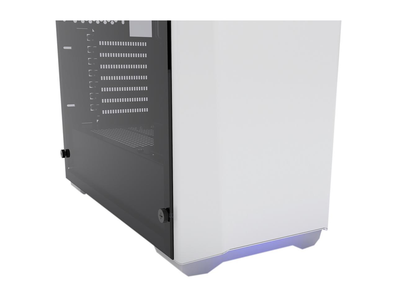 Phanteks Eclipse P400 Ph-Ec416Ptg_Bk Satin Black Tempered Glass/Steel Atx Mid Tower Computer Case