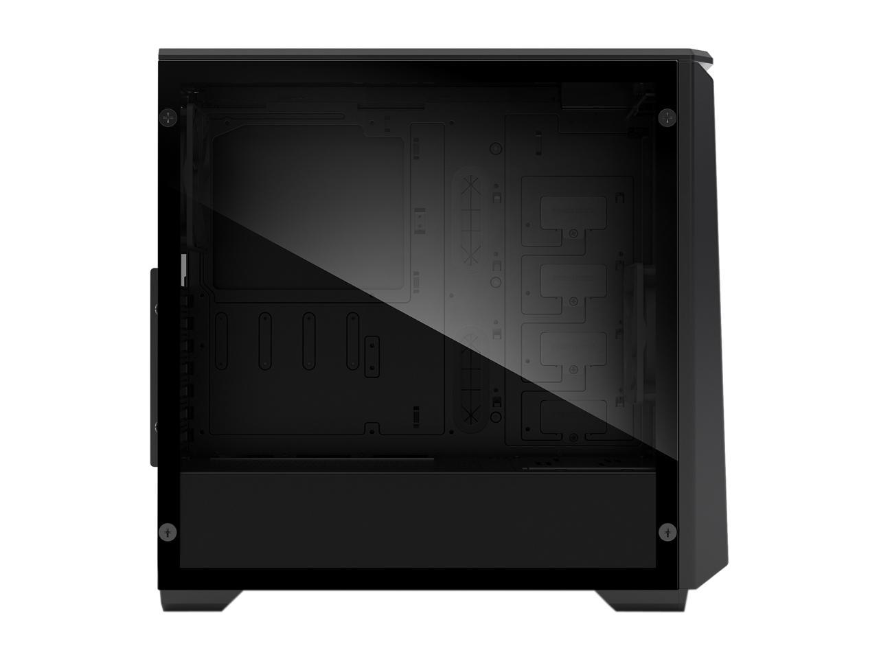 Phanteks Eclipse P400 Ph-Ec416Ptg_Bk Satin Black Tempered Glass/Steel Atx Mid Tower Computer Case