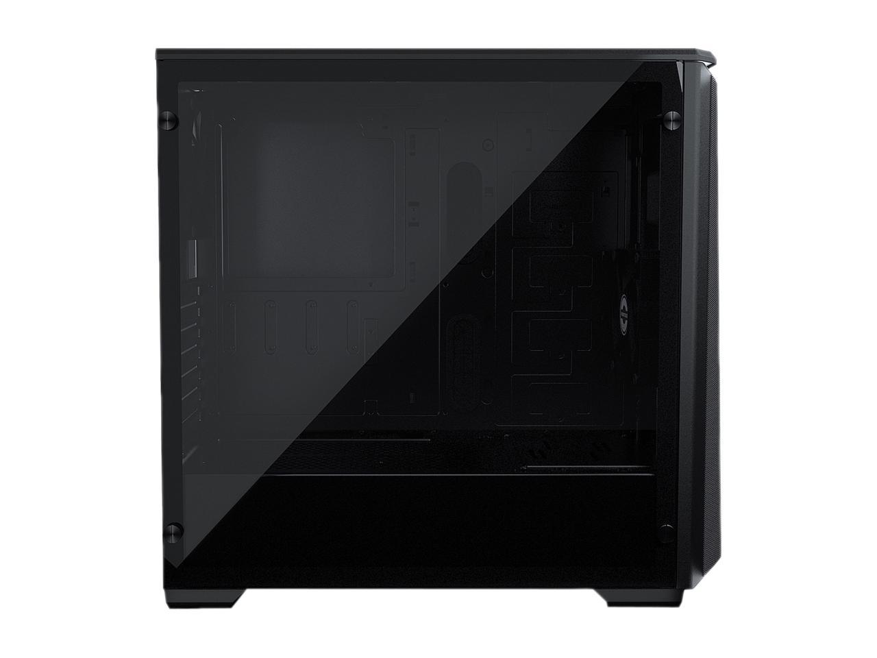 Phanteks Eclipse P400A Ph-Ec400Atg_Bk01 Black Steel / Tempered Glass Atx Mid Tower Computer Case