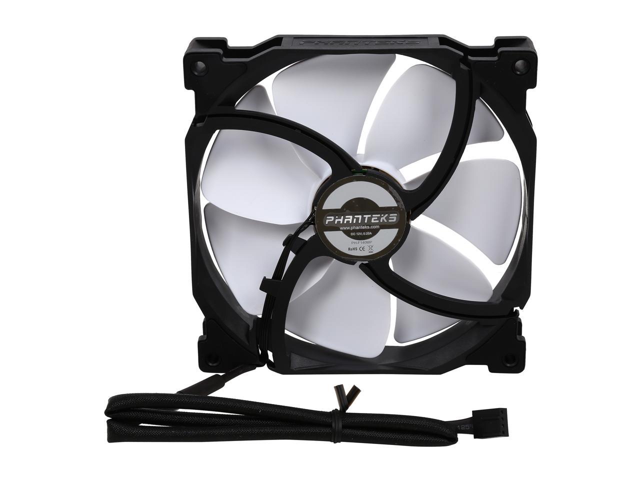 Phanteks Ph-F140Mp 140 Mm Pwm, High Static Pressure Radiator Fan