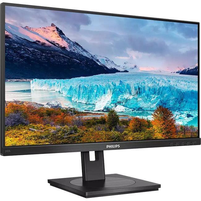 Philips 242S1Ae 23.8" Full Hd Wled Lcd Monitor - 16:9 - Textured Black