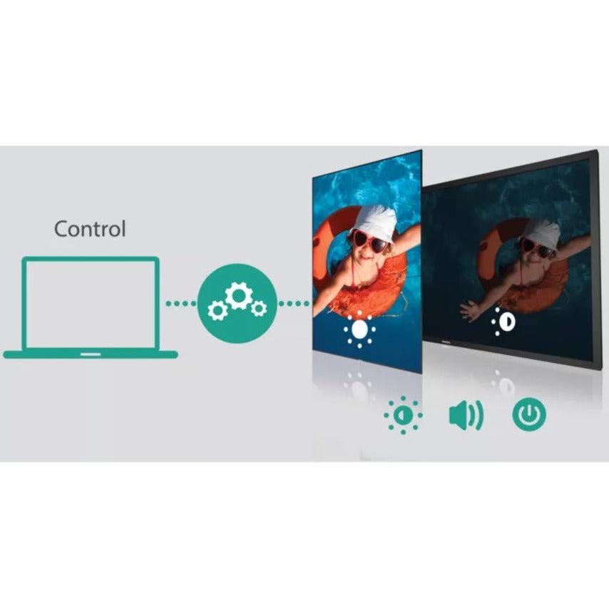 Philips 75Bdl3552T T-Line - 75"4K Digital Signage Touchscreen Display