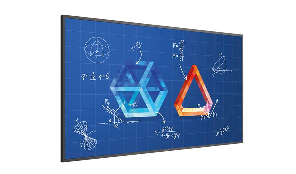 Philips 75Bdl3552T T-Line - 75"4K Digital Signage Touchscreen Display