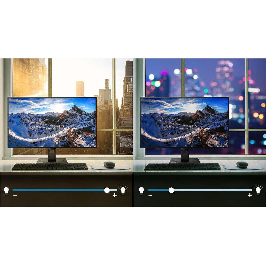 Philips PowerSensor Monitor - Energy Efficient 4K UHD VA Display | TecISoft 328B1