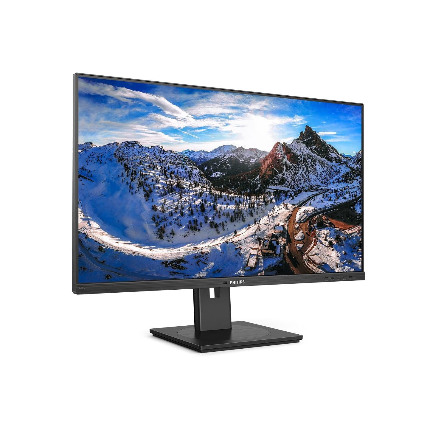 Philips PowerSensor Monitor - Energy Efficient 4K UHD VA Display | TecISoft 328B1