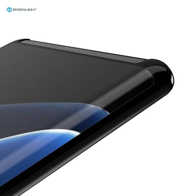 Pivoful Piv-S8Pfgb Full Size 3D Tempered Glass Film (Black)