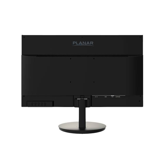 Planar Pln2400 24 Inch Widescreen 1,000:1 6Ms Vga/Hdmi Edge-Lit Led Lcd Monitor (Black)