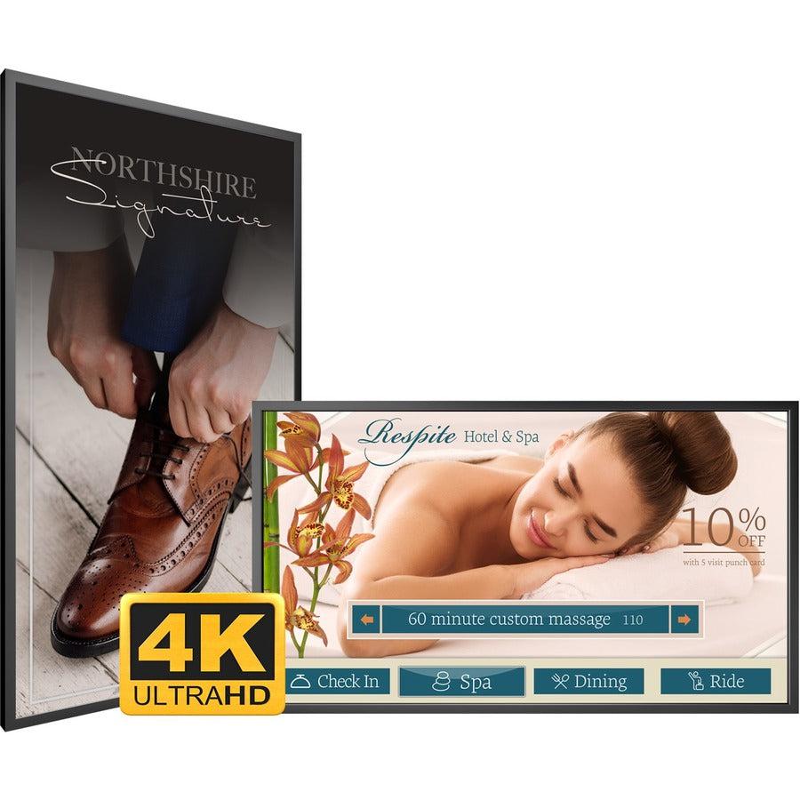 Planar PS5074KT LCD Digital Signage Display 998-1244-00