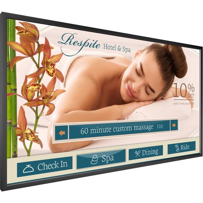Planar PS5574K-N LCD Digital Signage Display 998-2258-00