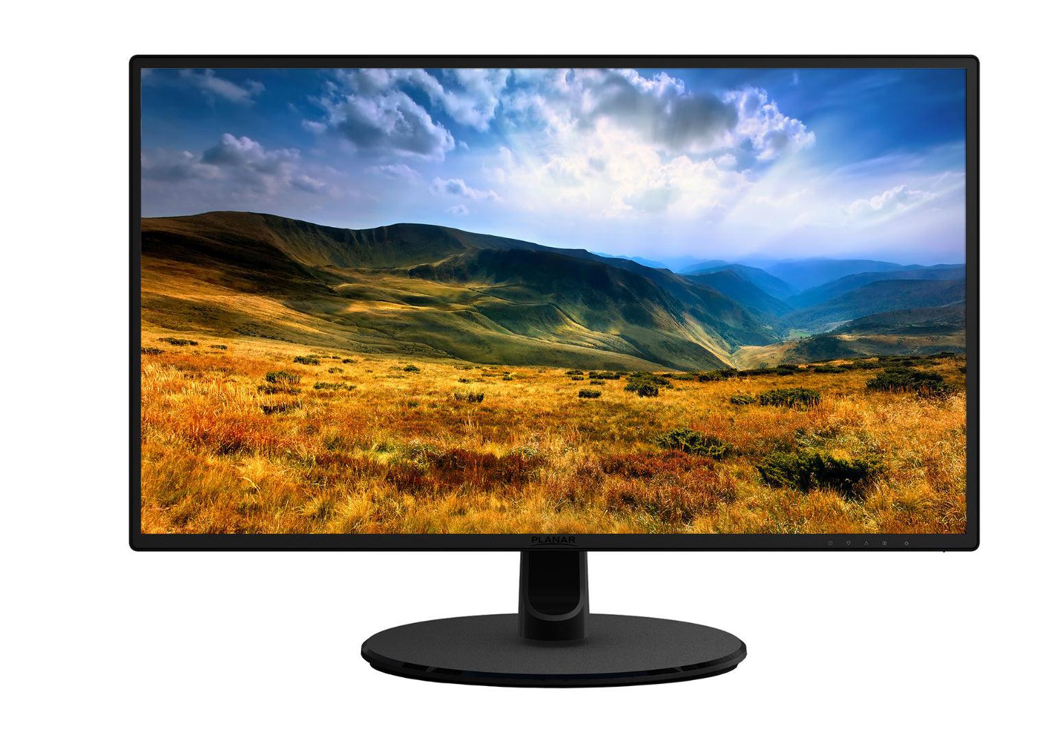 Planar Systems Pln2770W 68.6 Cm (27") 1920 X 1080 Pixels Full Hd Lcd Black