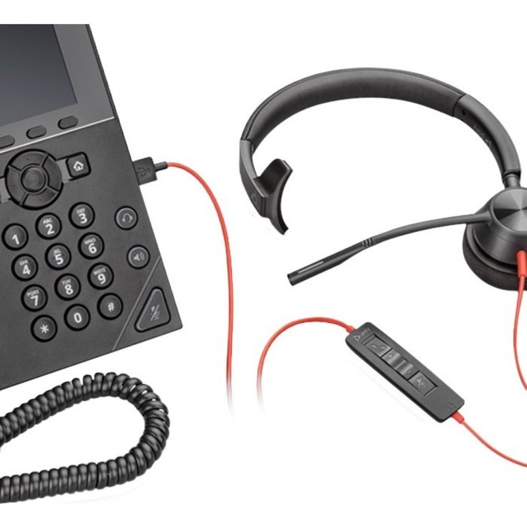 Plantronics Blackwire 3315 USB-C Headset 213937-101