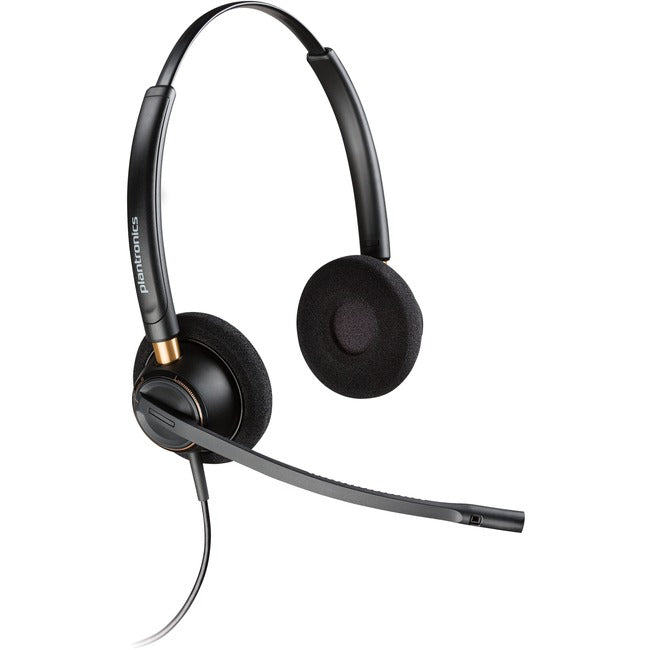 Plantronics Over-The-Head Binaural Corded Headset