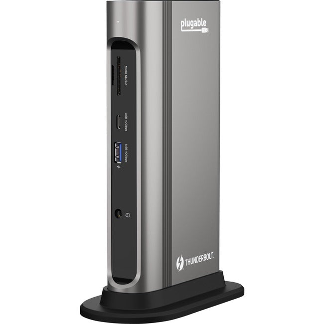 Plugable 14-in-1 USB-C and Thunderbolt Dock - 40Gbps, 96W Charging, Compatible with Mac and Windows TBT3-UDZ