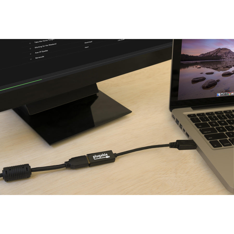 Plugable DisplayPort to HDMI Passive Adapter DPM-HDMIF
