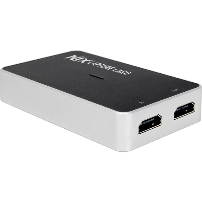 Plugable HDMI Capture Card USB 3.0 and USB-C, Record, Stream and Go Live with DSLR, 1080P 60FPS, HDMI Passthrough for Monitor USBC-CAP60