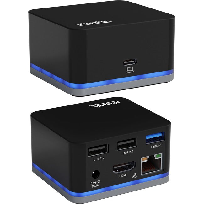 Plugable Phone Cube Compatible with Samsung DeX Dock, DeX Station, DeX Pad, Galaxy Note 9, S9, S9 Plus, S8, S8 Plus, S10, Tab S5e UD-CUBE-15W