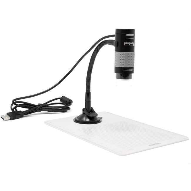 Plugable Usb 2.0 Digital Microscope With Flexible Arm Observation Stand