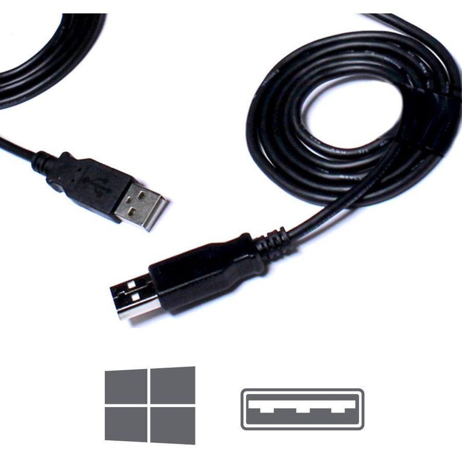 Plugable USB 2.0 Transfer Cable, Unlimited Use, Transfer Data Between 2 Windows PC's USB-EASY-TRAN