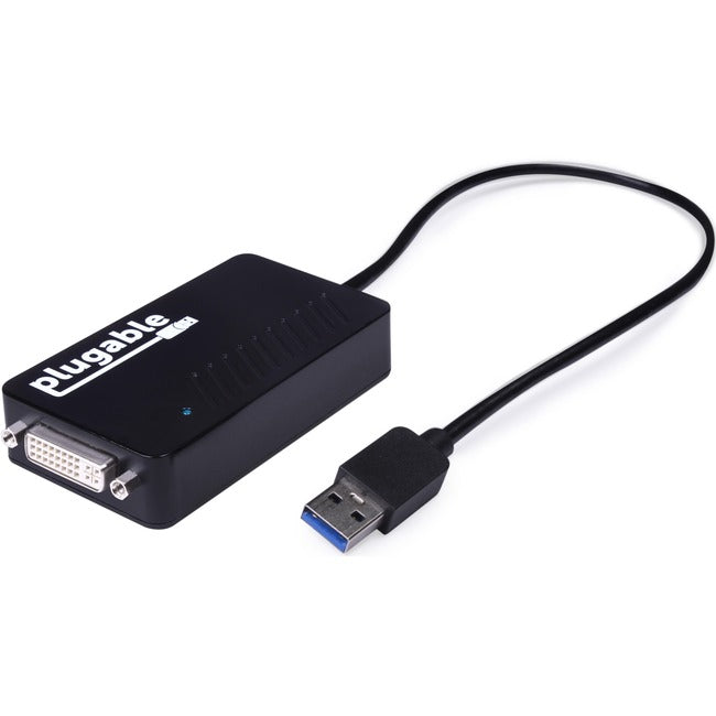 Plugable Usb 3.0 To Dvi/Vga/Hdmi Video Graphics Adapter For