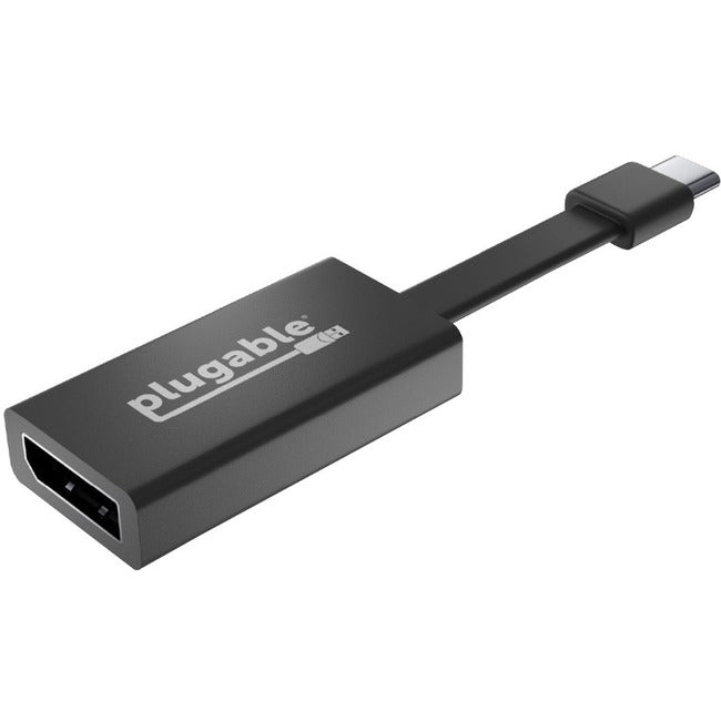 Plugable USB C to DisplayPort Adapter 4K 60Hz, Thunderbolt 3 to DisplayPort Adapter USBC-TDP
