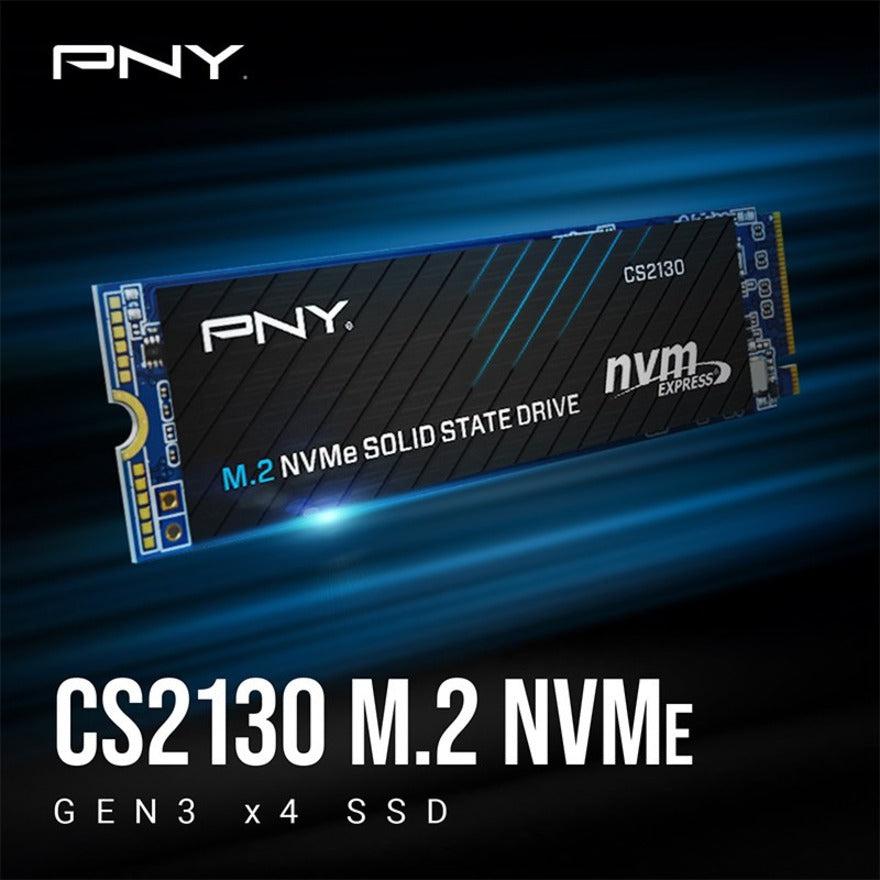 Pny Cs2130 M.2 2280 8Tb Pci-Express 3.0 X4, Nvme 1.3 3D Nand Internal Solid State Drive (Ssd) M280Cs2130-8Tb-Rb