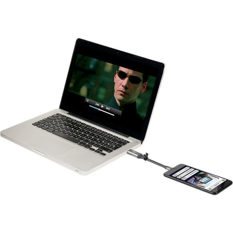 Pny Duo-Link 3.0 Usb Flash Drive 64 Gb Usb Type-A / Lightning 3.2 Gen 1 (3.1 Gen 1) Grey