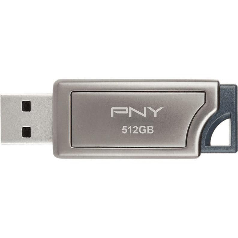 Pny Pro Elite Usb Flash Drive 512 Gb Usb Type-A 3.2 Gen 1 (3.1 Gen 1) Grey