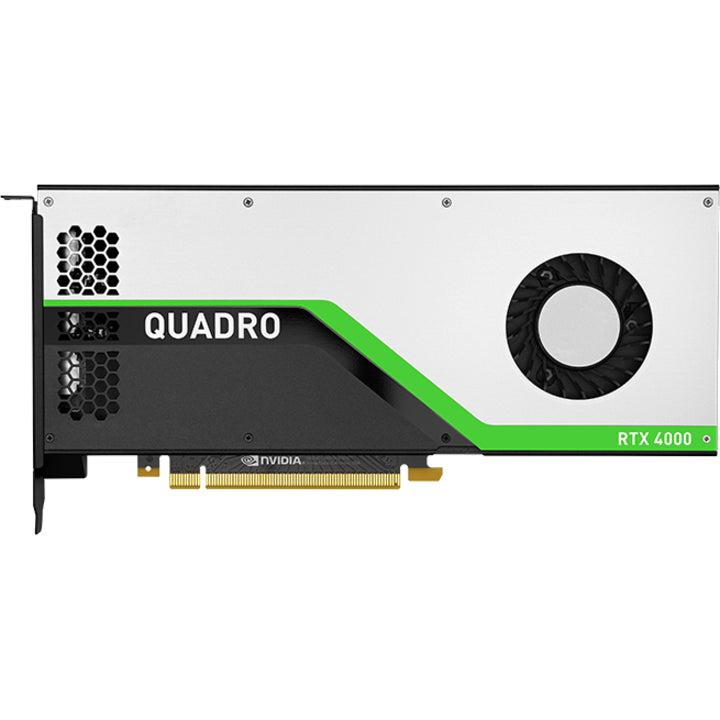 Pny Quadro Rtx 4000 Vcqrtx4000-Pb 8Gb Gddr6 Pci Express 3.0 X16 Video Cards - Workstation